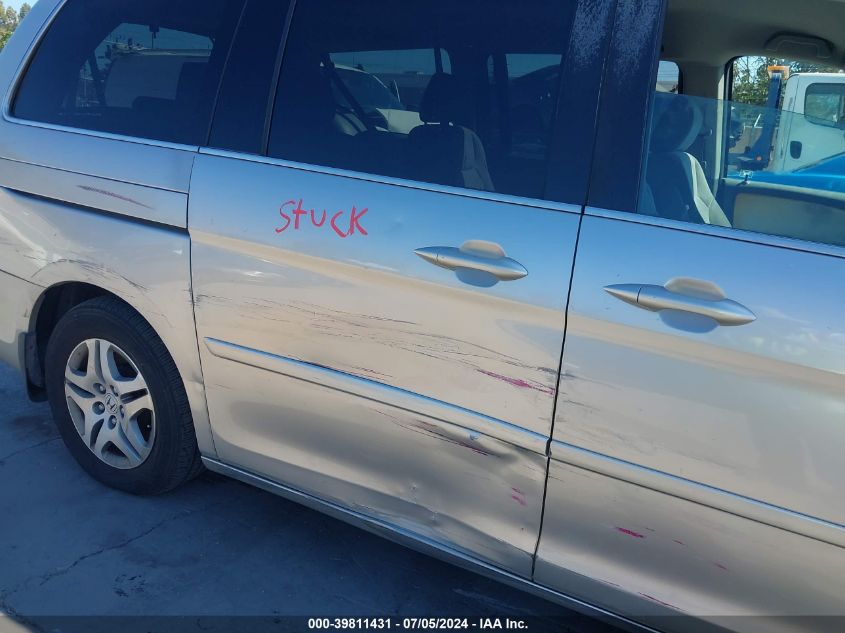 2007 Honda Odyssey Ex VIN: 5FNRL38437B420015 Lot: 39811431