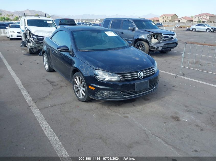 2013 Volkswagen Eos Komfort VIN: WVWBW8AH9DV005443 Lot: 39811435