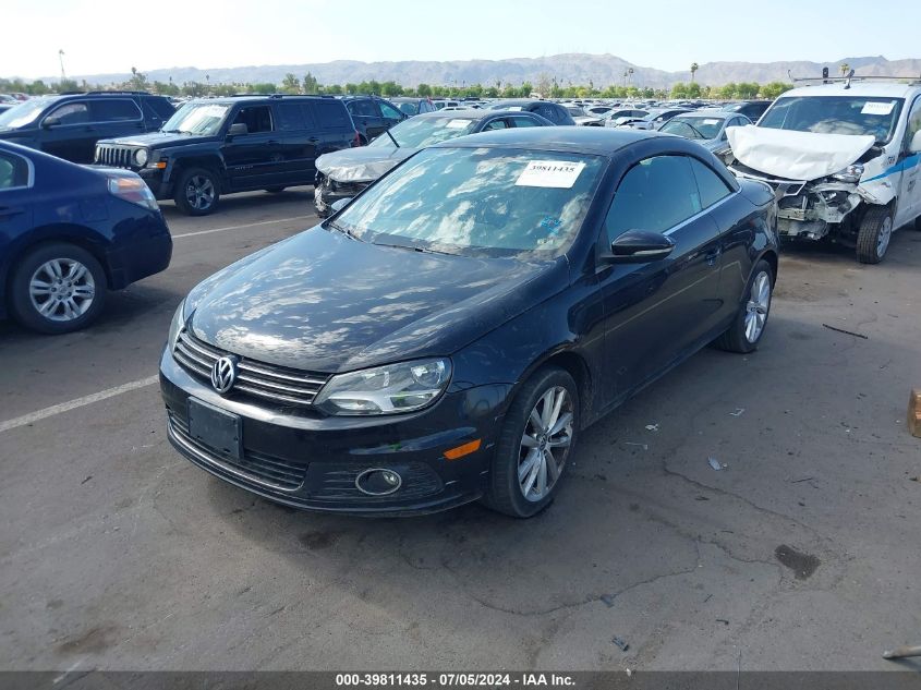 WVWBW8AH9DV005443 2013 Volkswagen Eos Komfort