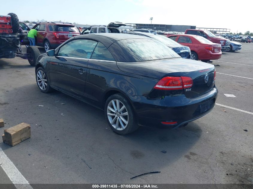 WVWBW8AH9DV005443 2013 Volkswagen Eos Komfort