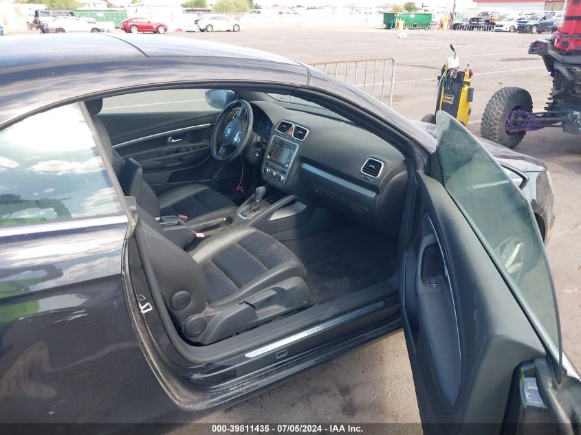 WVWBW8AH9DV005443 2013 Volkswagen Eos Komfort