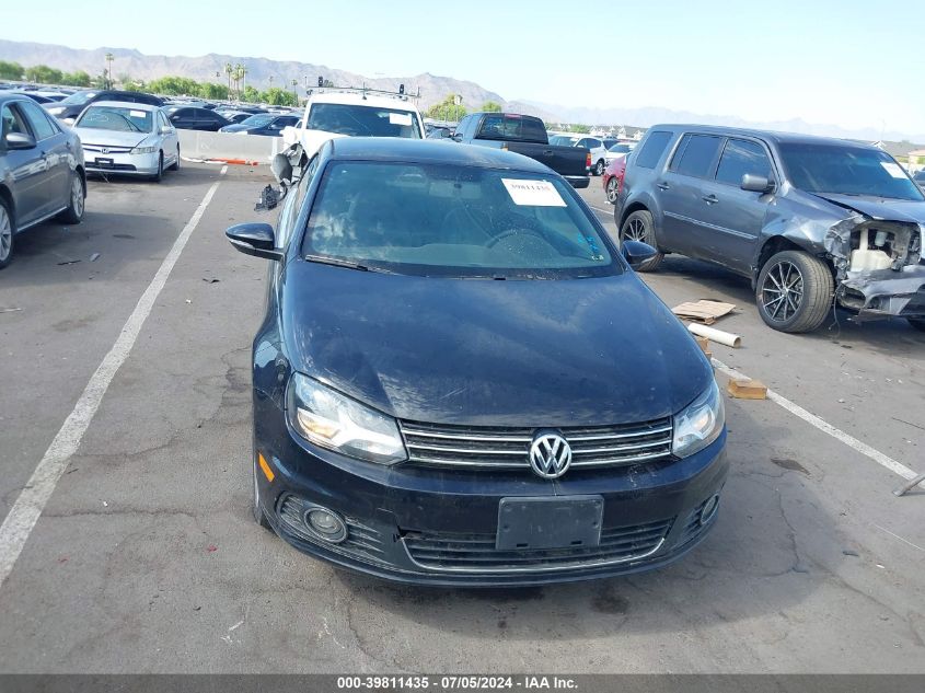 WVWBW8AH9DV005443 2013 Volkswagen Eos Komfort