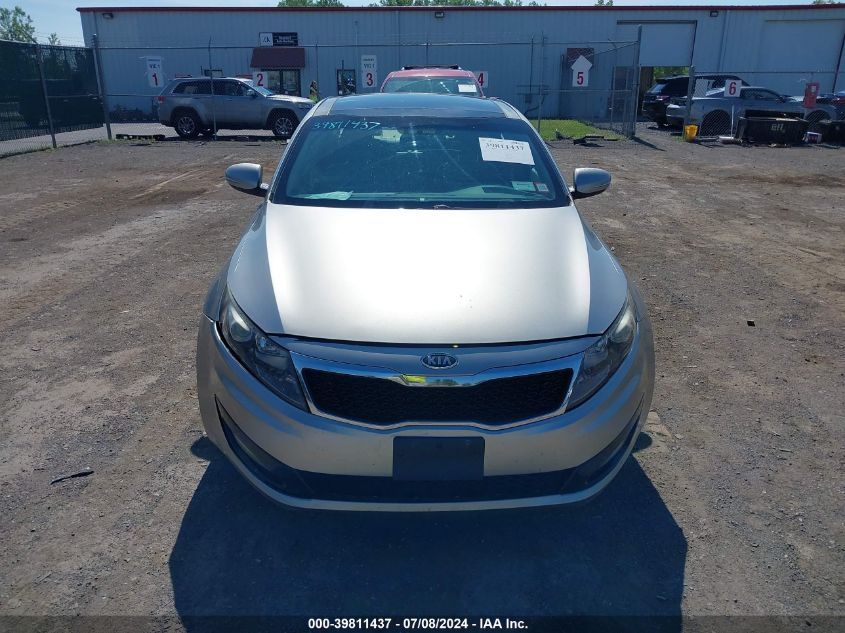 2012 Kia Optima Ex VIN: 5XXGN4A71CG024149 Lot: 39811437