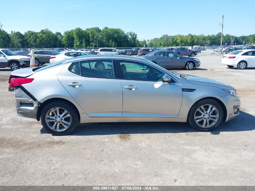 2012 Kia Optima Ex VIN: 5XXGN4A71CG024149 Lot: 39811437