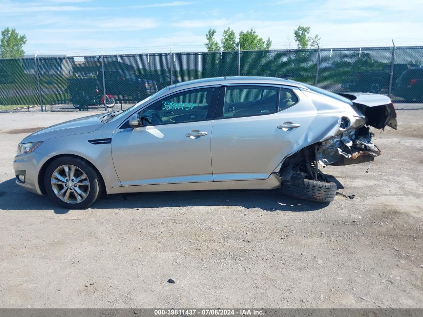 2012 Kia Optima Ex VIN: 5XXGN4A71CG024149 Lot: 39811437