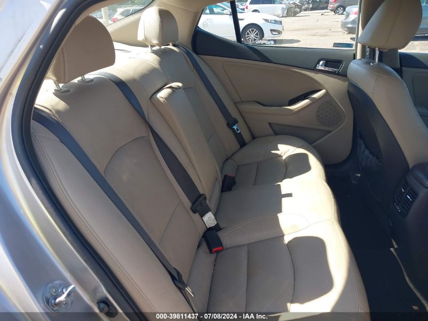 2012 Kia Optima Ex VIN: 5XXGN4A71CG024149 Lot: 39811437