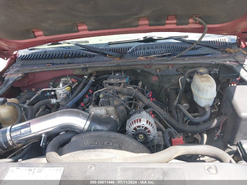 2004 Chevrolet Tahoe Lt VIN: 1GNEK13ZX4J124963 Lot: 39811446