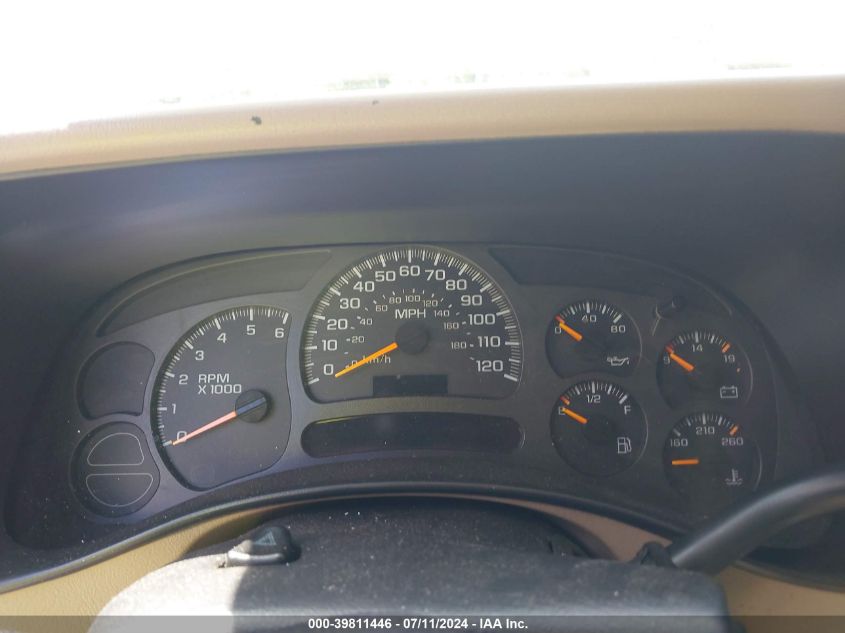 2004 Chevrolet Tahoe Lt VIN: 1GNEK13ZX4J124963 Lot: 39811446