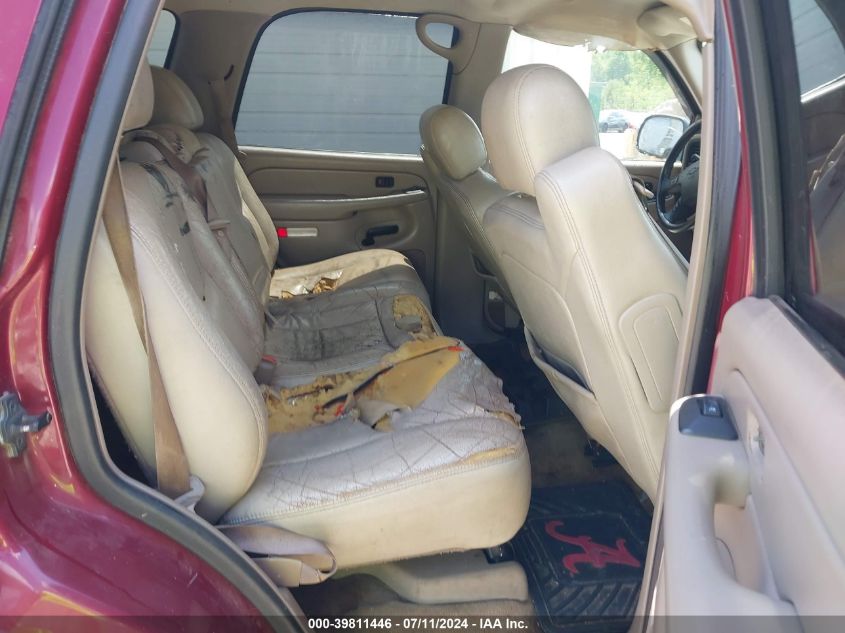 2004 Chevrolet Tahoe Lt VIN: 1GNEK13ZX4J124963 Lot: 39811446