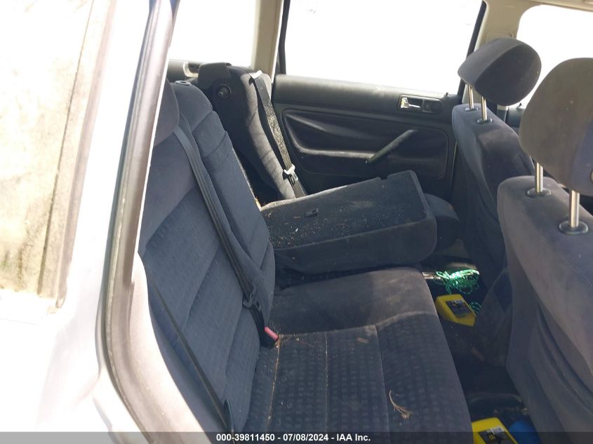 2001 Volkswagen Passat Gls VIN: WVWVD63B01E247503 Lot: 39811450