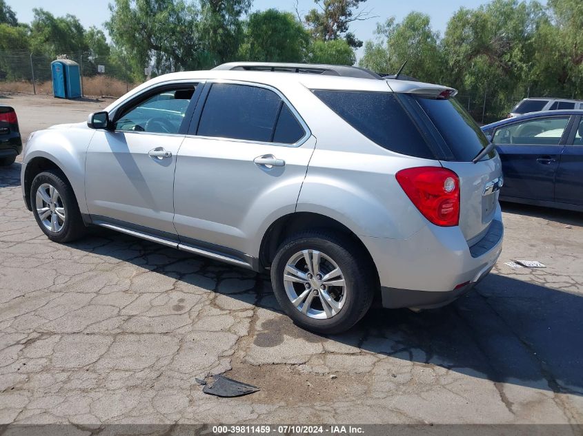 2CNALDEC1B6229332 2011 Chevrolet Equinox 1Lt