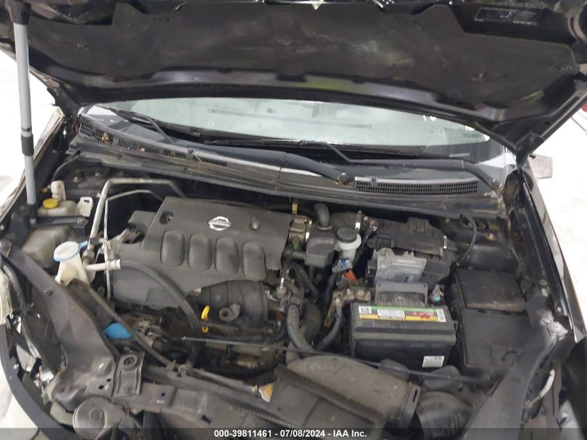 2008 Nissan Sentra 2.0 VIN: 3N1AB61E98L681787 Lot: 39811461