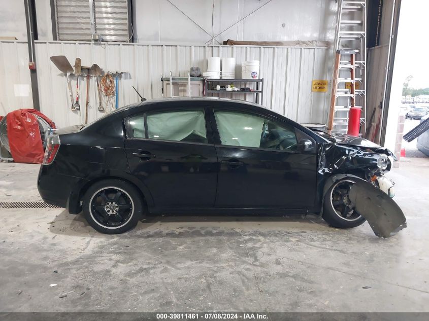 2008 Nissan Sentra 2.0 VIN: 3N1AB61E98L681787 Lot: 39811461