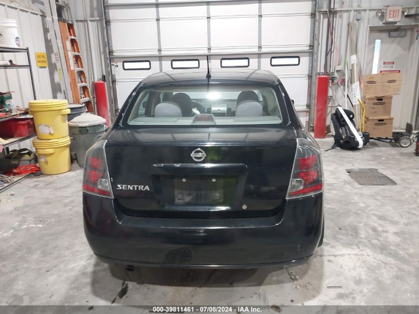 2008 Nissan Sentra 2.0 VIN: 3N1AB61E98L681787 Lot: 39811461