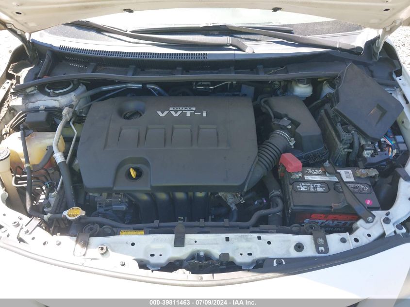 2010 Toyota Corolla S/Le/Xle VIN: 1NXBU4EE3AZ237127 Lot: 39811463