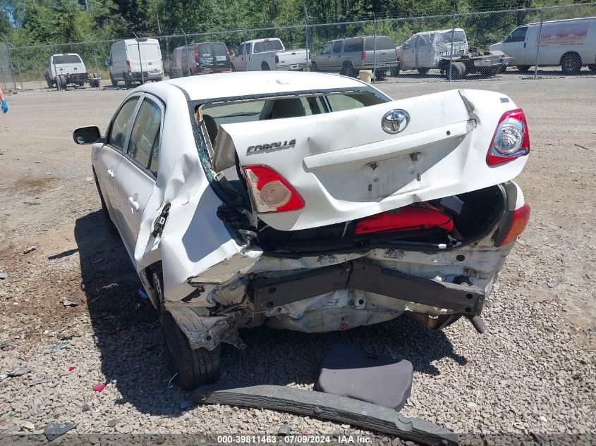 2010 Toyota Corolla S/Le/Xle VIN: 1NXBU4EE3AZ237127 Lot: 39811463