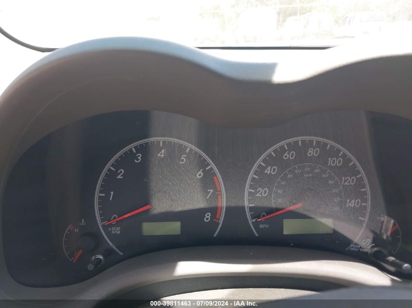 2010 Toyota Corolla S/Le/Xle VIN: 1NXBU4EE3AZ237127 Lot: 39811463