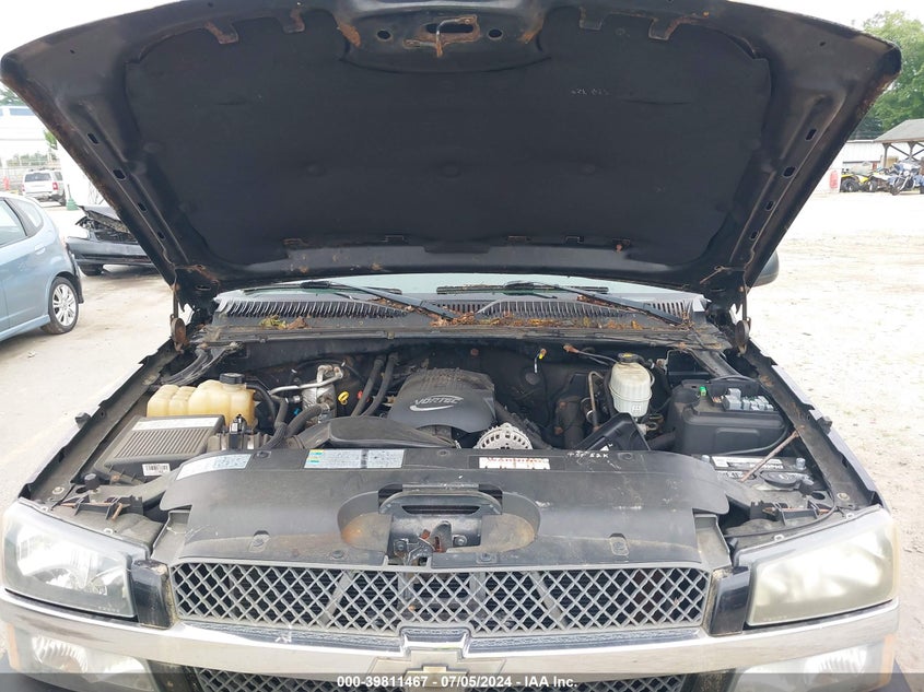 2004 Chevrolet Silverado 2500Hd Ls VIN: 1GCHK29U24E110250 Lot: 39811467