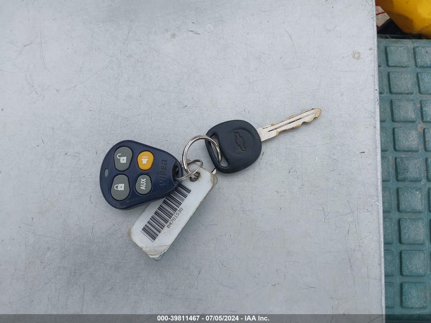 2004 Chevrolet Silverado 2500Hd Ls VIN: 1GCHK29U24E110250 Lot: 39811467