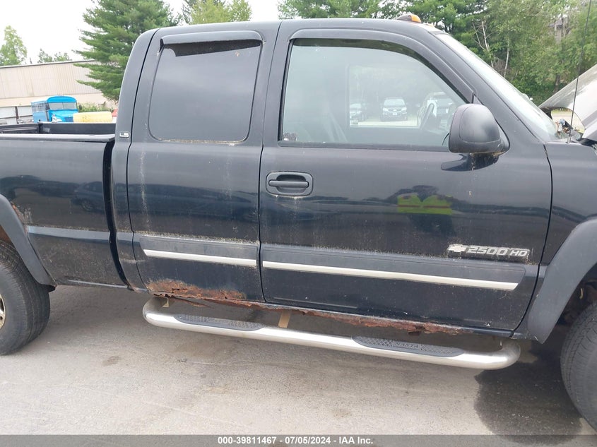 2004 Chevrolet Silverado 2500Hd Ls VIN: 1GCHK29U24E110250 Lot: 39811467
