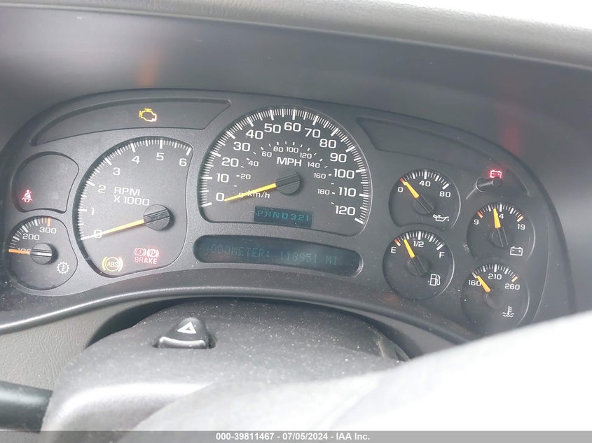 2004 Chevrolet Silverado 2500Hd Ls VIN: 1GCHK29U24E110250 Lot: 39811467