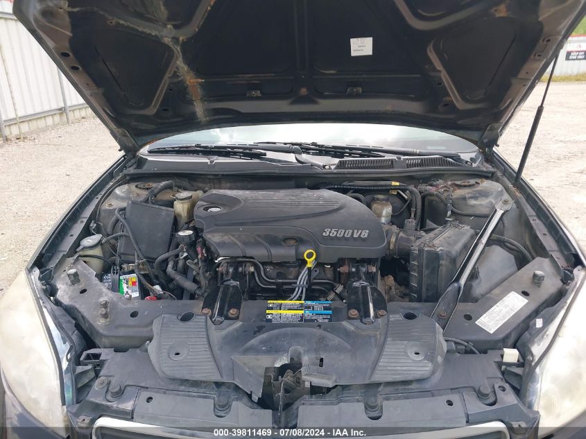 2006 Chevrolet Impala Ls VIN: 2G1WB58K369301621 Lot: 39811469