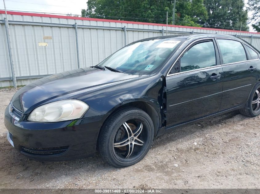 2006 Chevrolet Impala Ls VIN: 2G1WB58K369301621 Lot: 39811469