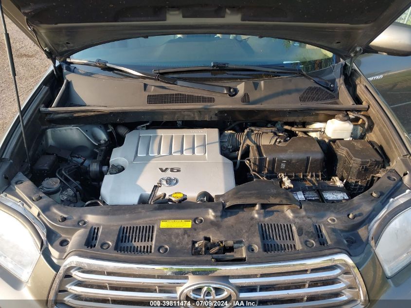 2010 Toyota Highlander Limited VIN: 5TDDK3EH1AS034944 Lot: 39811474