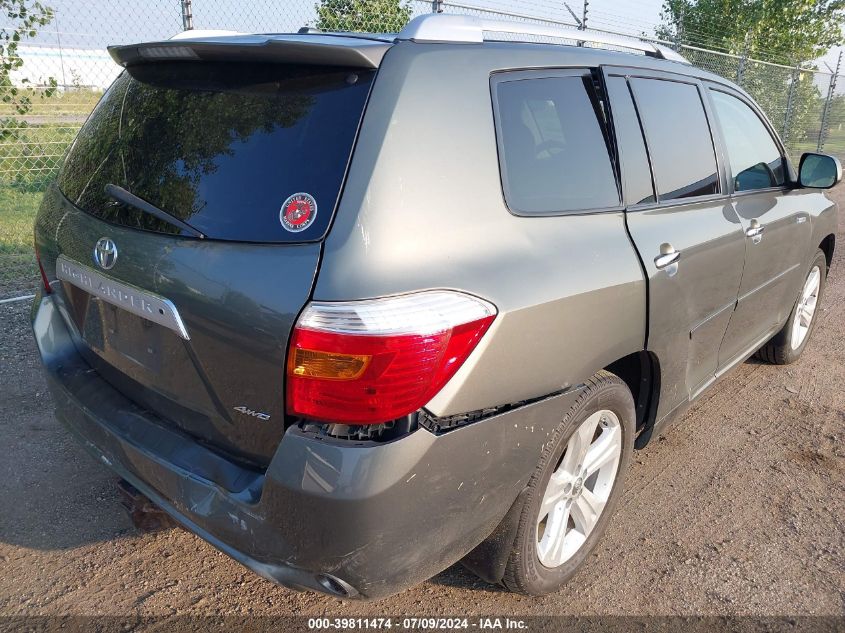 2010 Toyota Highlander Limited VIN: 5TDDK3EH1AS034944 Lot: 39811474