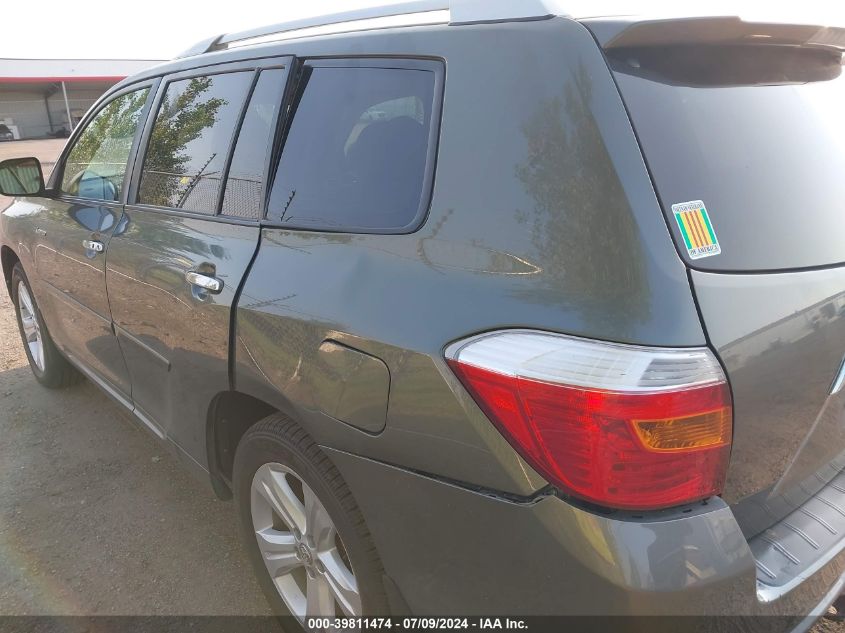 2010 Toyota Highlander Limited VIN: 5TDDK3EH1AS034944 Lot: 39811474