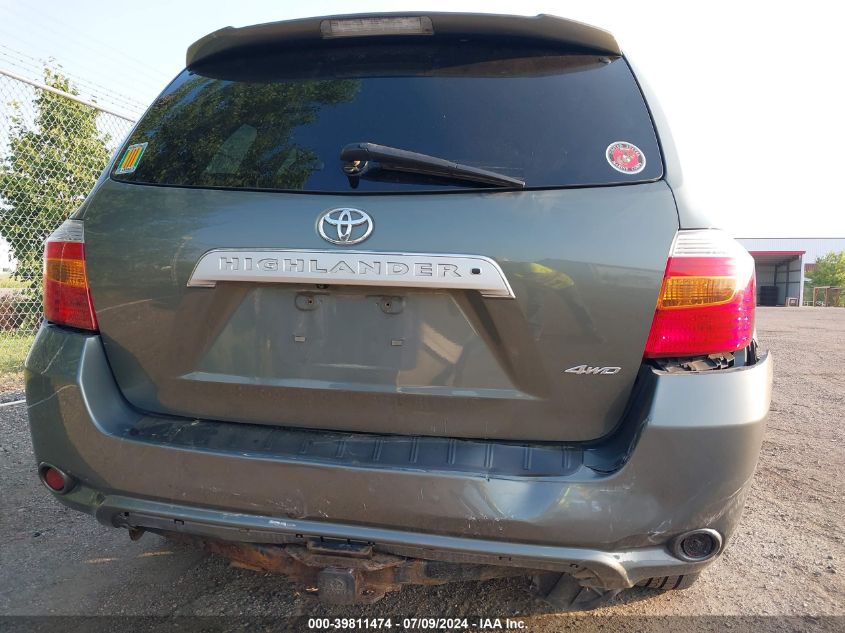 2010 Toyota Highlander Limited VIN: 5TDDK3EH1AS034944 Lot: 39811474