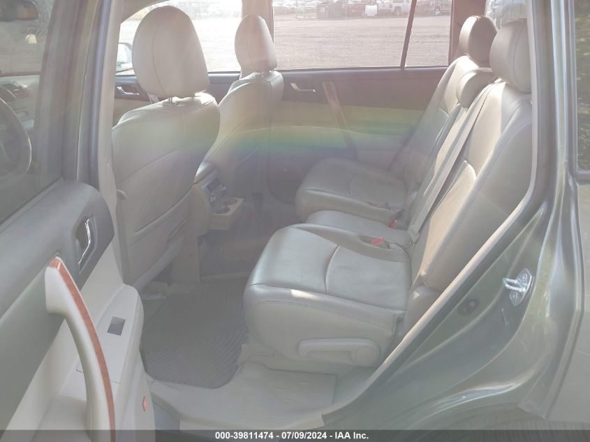 2010 Toyota Highlander Limited VIN: 5TDDK3EH1AS034944 Lot: 39811474