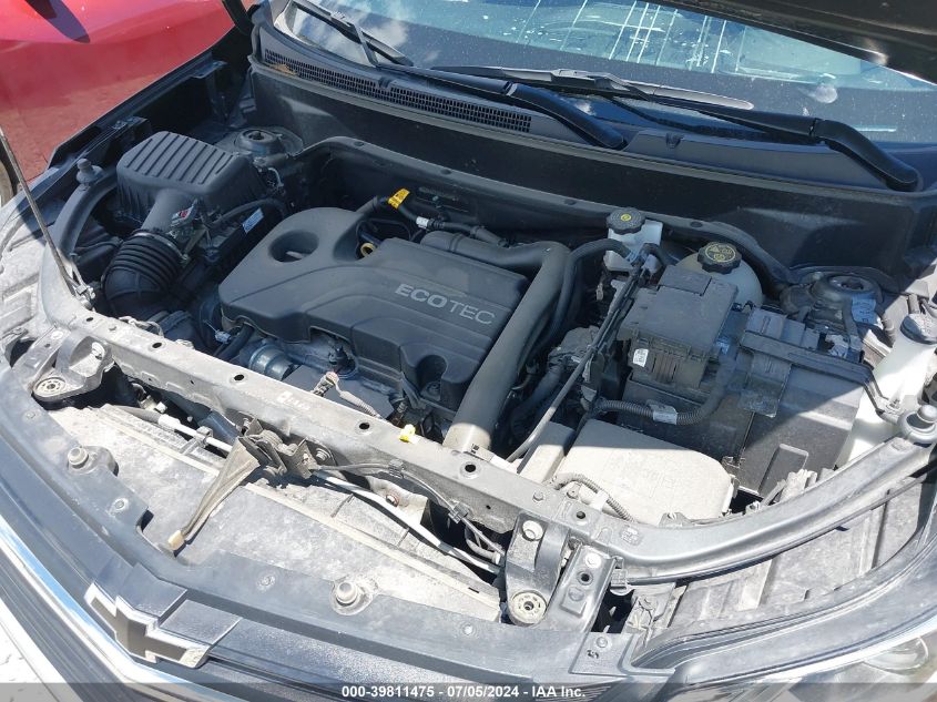 2020 Chevrolet Equinox Awd 2Fl VIN: 3GNAXTEV8LS515581 Lot: 39811475