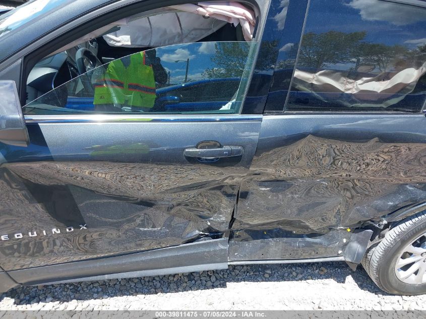 2020 Chevrolet Equinox Awd 2Fl VIN: 3GNAXTEV8LS515581 Lot: 39811475