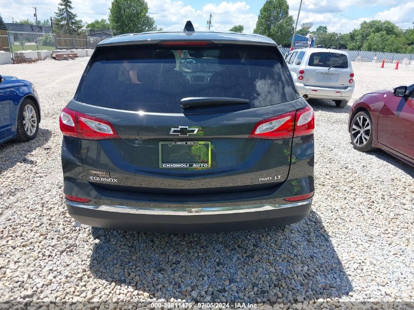 2020 Chevrolet Equinox Awd 2Fl VIN: 3GNAXTEV8LS515581 Lot: 39811475