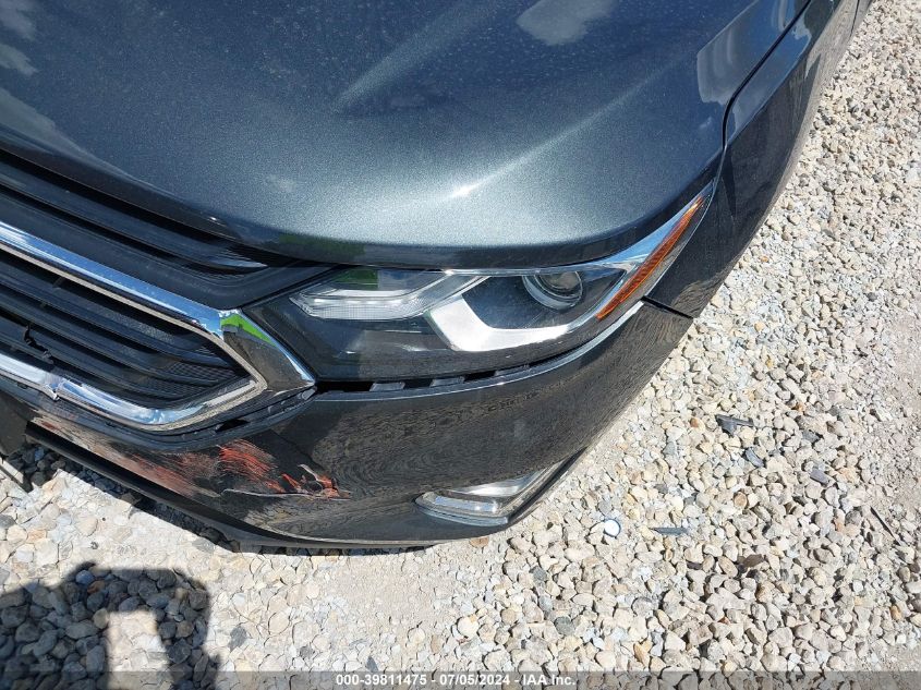 2020 Chevrolet Equinox Awd 2Fl VIN: 3GNAXTEV8LS515581 Lot: 39811475