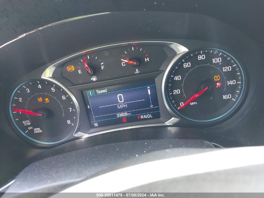 2020 Chevrolet Equinox Awd 2Fl VIN: 3GNAXTEV8LS515581 Lot: 39811475