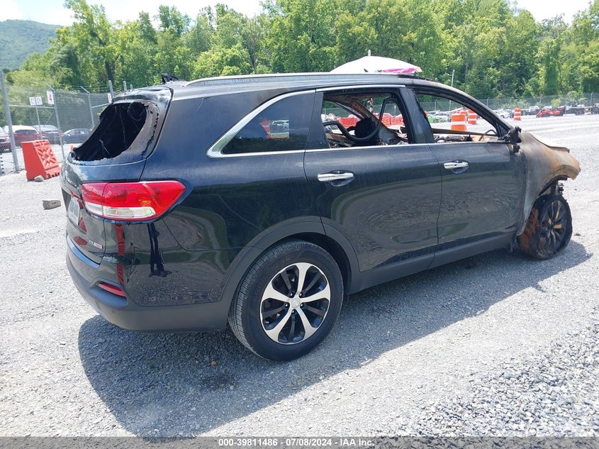 VIN 5XYPH4A12HG285201 2017 KIA SORENTO 2.0T EX