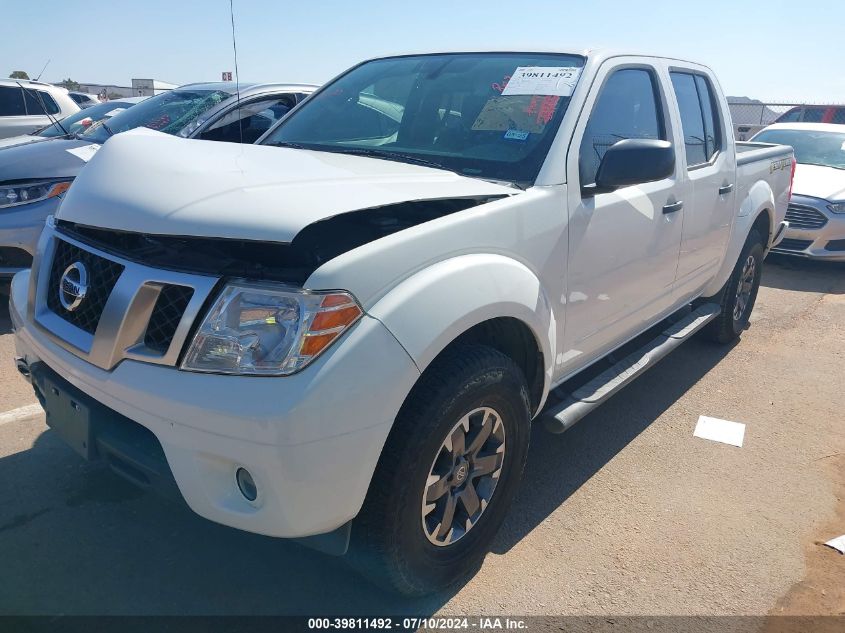 1N6AD0ER0KN703830 2019 NISSAN NAVARA - Image 2