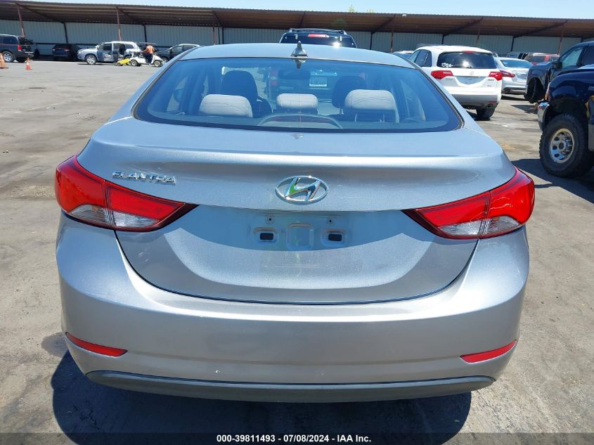 KMHDH4AE2GU542887 2016 HYUNDAI ELANTRA - Image 16