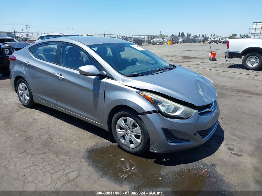 KMHDH4AE2GU542887 2016 HYUNDAI ELANTRA - Image 1