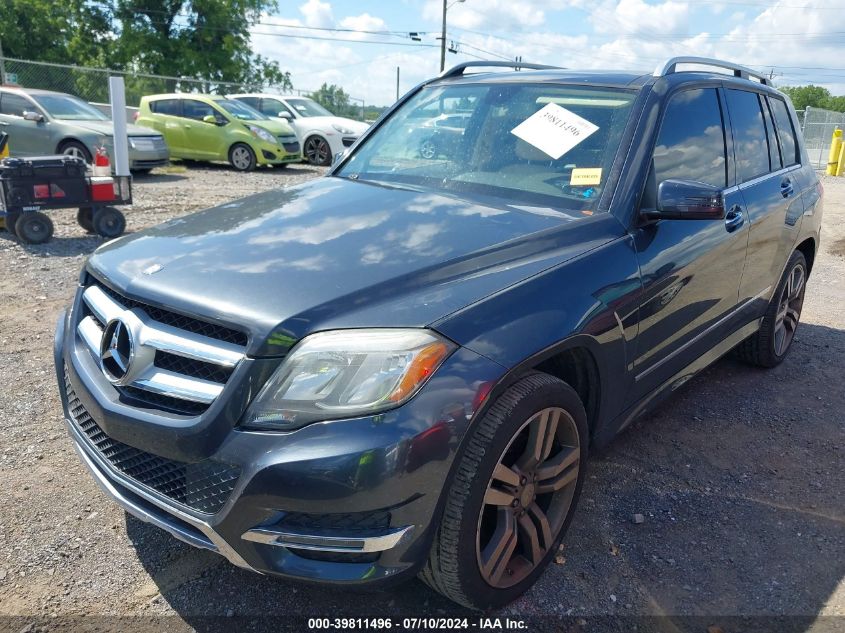 WDCGG5HB1DG063967 2013 Mercedes-Benz Glk 350