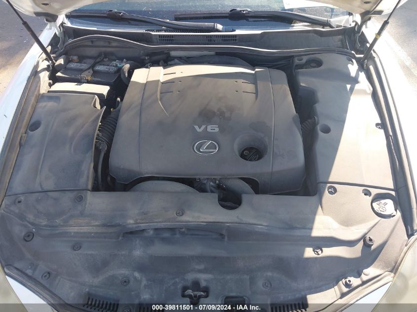2006 Lexus Is 250 VIN: JTHCK262262006759 Lot: 39811501