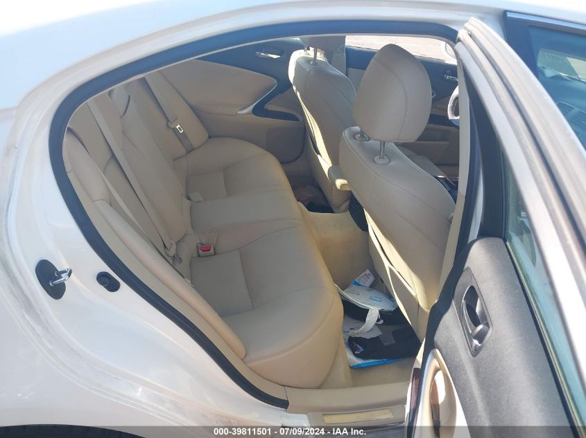 2006 Lexus Is 250 VIN: JTHCK262262006759 Lot: 39811501