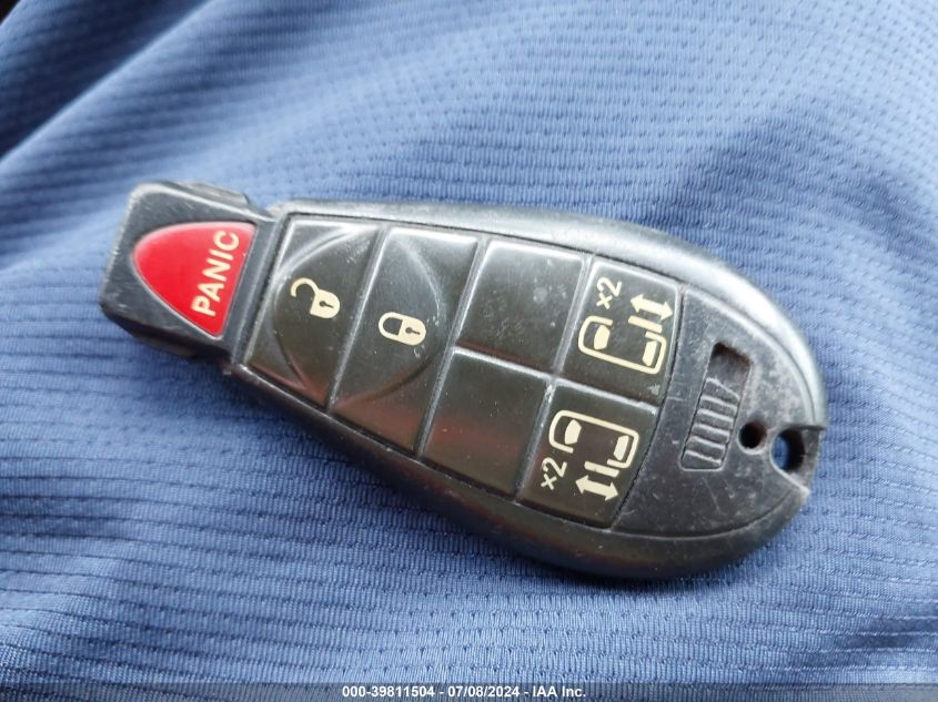 2010 Dodge Grand Caravan Sxt VIN: 2D4RN5D17AR476278 Lot: 39811504