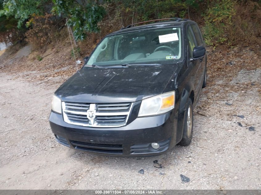 2010 Dodge Grand Caravan Sxt VIN: 2D4RN5D17AR476278 Lot: 39811504
