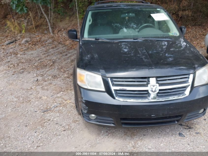 2010 Dodge Grand Caravan Sxt VIN: 2D4RN5D17AR476278 Lot: 39811504