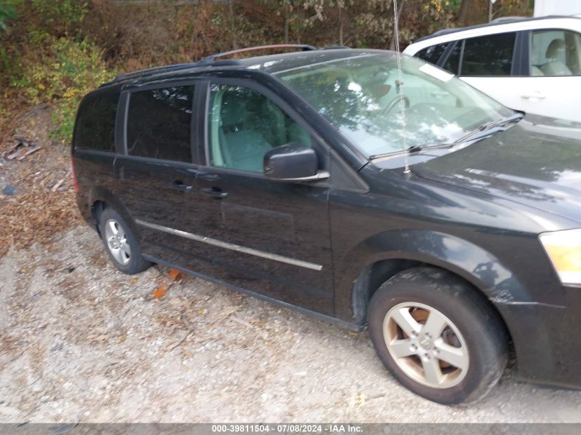 2010 Dodge Grand Caravan Sxt VIN: 2D4RN5D17AR476278 Lot: 39811504