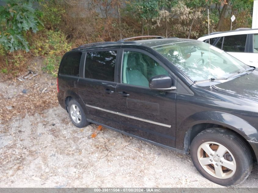 2010 Dodge Grand Caravan Sxt VIN: 2D4RN5D17AR476278 Lot: 39811504