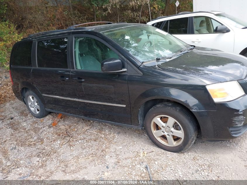 2010 Dodge Grand Caravan Sxt VIN: 2D4RN5D17AR476278 Lot: 39811504